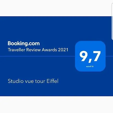 Appartamento Studio Vue Tour Eiffel