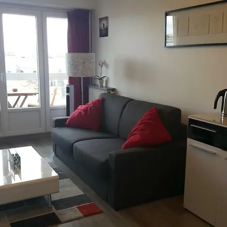Studio Vue Tour Eiffel Apartment