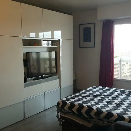 Appartamento Studio Vue Tour Eiffel Parigi