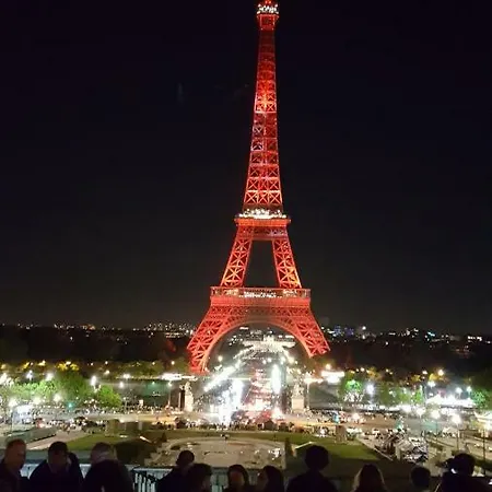 Apartment Studio Vue Tour Eiffel Paris