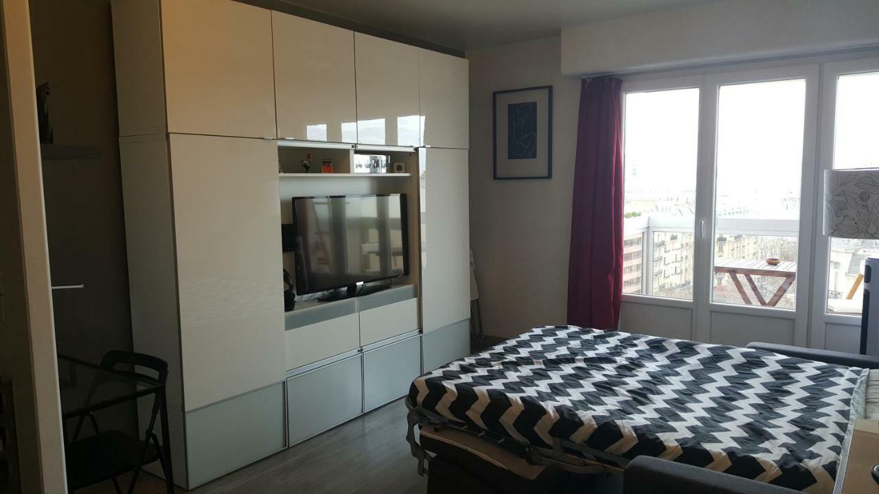 Appartamento Studio Vue Tour Eiffel Parigi